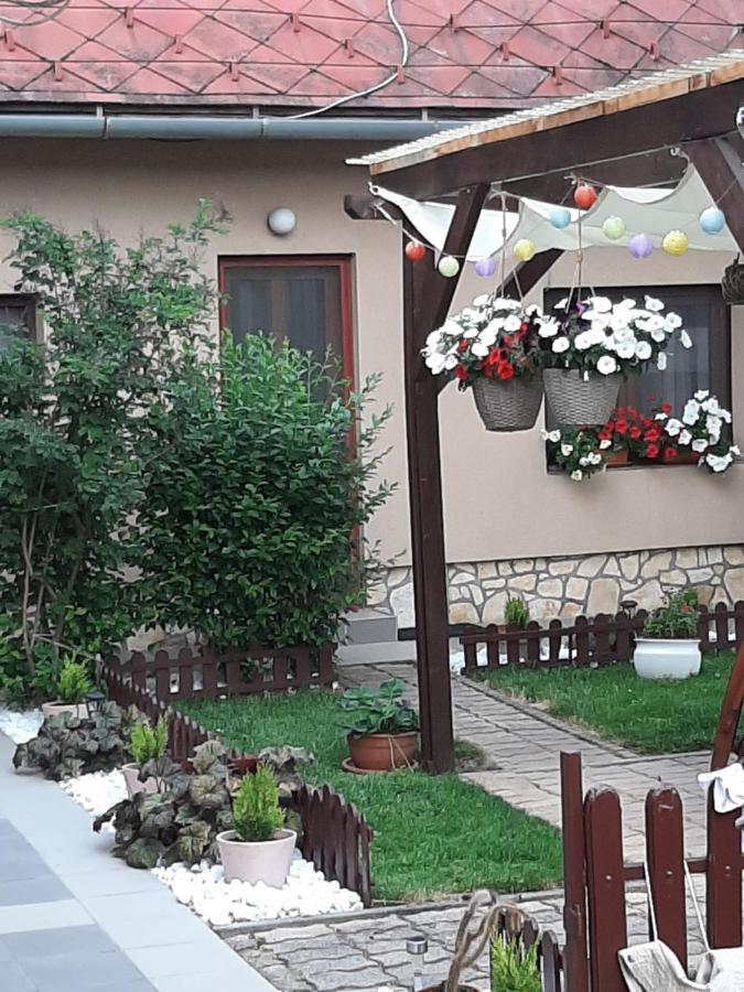 Bobita Haza Lägenhet Eplény Exteriör bild